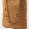 Logo-Debossed Suede Bucket Bag - BK Logo-Debossed Suede Bucket Bag - BK