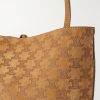 Logo-Debossed Suede Bucket Bag - CU Logo-Debossed Suede Bucket Bag - CU