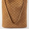 Logo-Debossed Suede Bucket Bag Logo-Debossed Suede Bucket Bag