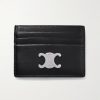 Logo-Embellished Textured-Leather Cardholder Logo-Embellished Textured-Leather Cardholder