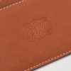 Logo-Debossed Leather Cardholder - CU