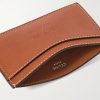 Logo-Debossed Leather Cardholder - E1