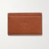 Logo-Debossed Leather Cardholder
