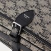 Folco Triomphe Small Leather-Trimmed Logo-Print Coated-Canvas Messenger Bag - CU Folco Triomphe Small Leather-Trimmed Logo-Print Coated-Canvas Messenger Bag - CU