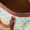 Medium Voyage Leather-Trimmed Logo-Print Coated-Canvas Holdall - E1 Medium Voyage Leather-Trimmed Logo-Print Coated-Canvas Holdall - E1