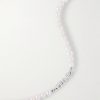 Silver-Tone Pearl Necklace - CU Silver-Tone Pearl Necklace - CU