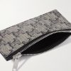 Triomphe Coated-Canvas Zipped Cardholder - E1 Triomphe Coated-Canvas Zipped Cardholder - E1