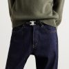 2.5cm Triomphe Logo-Debossed Leather Belt - FR 2.5cm Triomphe Logo-Debossed Leather Belt - FR