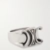 Triomphe Silver-Tone Ring Triomphe Silver-Tone Ring