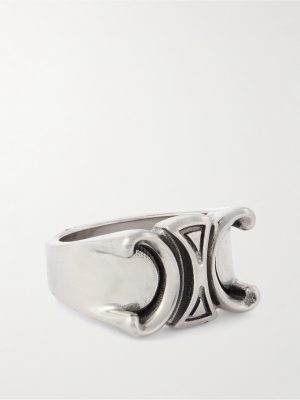 Triomphe Silver-Tone Ring Triomphe Silver-Tone Ring