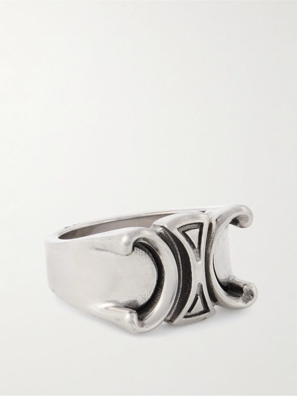 Triomphe Silver-Tone Ring Triomphe Silver-Tone Ring
