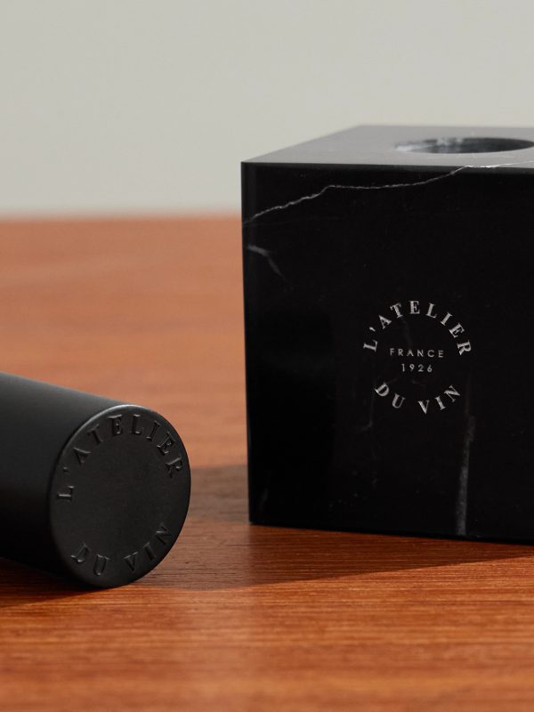 Le Bouchon Engraved Marble Cork - CU Le Bouchon Engraved Marble Cork - CU