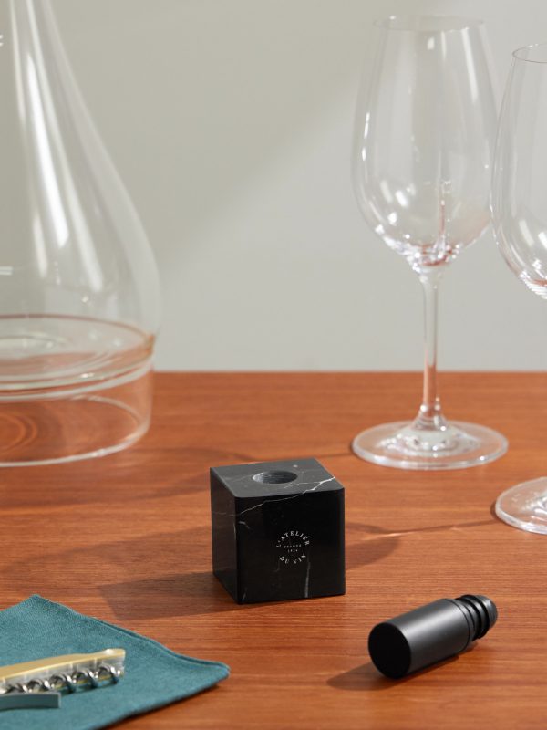 Le Bouchon Engraved Marble Cork - OU Le Bouchon Engraved Marble Cork - OU
