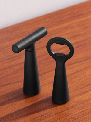 PVD-Coated Steel Bottle Opener Set