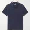 Slim-Fit Logo-Embroidered Cotton-Piqué Polo Shirt Slim-Fit Logo-Embroidered Cotton-Piqué Polo Shirt