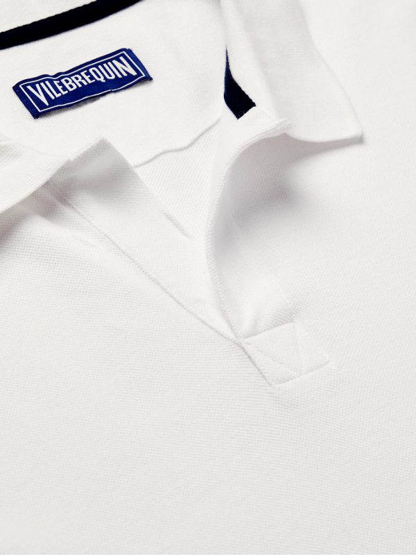 Logo-Embroidered Cotton-Piqué Polo Shirt - CU Logo-Embroidered Cotton-Piqué Polo Shirt - CU