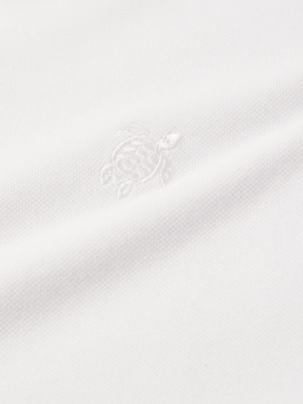 Logo-Embroidered Cotton-Piqué Polo Shirt - E1 Logo-Embroidered Cotton-Piqué Polo Shirt - E1