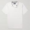 Logo-Embroidered Cotton-Piqué Polo Shirt Logo-Embroidered Cotton-Piqué Polo Shirt