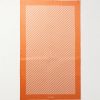 Moai Fringed Striped Cotton-Bouclé Beach Towel - E1