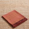 Fringed Striped Cotton Towel Fringed Striped Cotton Towel