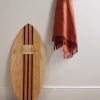 Fringed Striped Cotton Towel - OU Fringed Striped Cotton Towel - OU