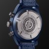 Pilot’s Top Gun Oceana Automatic Chronograph 41.9mm Ceramic, Webbing and Rubber Watch, Ref. No. IW389404 - BK
