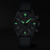 Pilot’s Top Gun Oceana Automatic Chronograph 41.9mm Ceramic, Webbing and Rubber Watch, Ref. No. IW389404 - E5