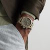 Pilot's Top Gun Mojave Desert Automatic Chronograph 41.9mm Ceramic, Rubber and Grosgrain Watch, Ref. No. IW389402 - OU Pilot's Top Gun Mojave Desert Automatic Chronograph 41.9mm Ceramic, Rubber and Grosgrain Watch, Ref. No. IW389402 - OU