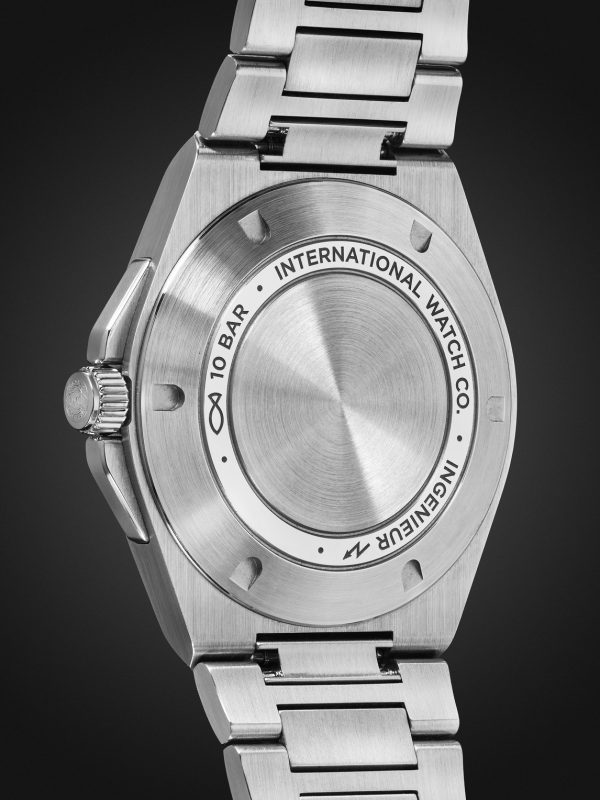 Ingenieur Automatic 40mm Stainless Steel Watch, Ref. No. IW328903 - BK