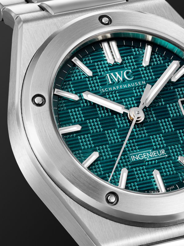 Ingenieur Automatic 40mm Stainless Steel Watch, Ref. No. IW328903 - CU