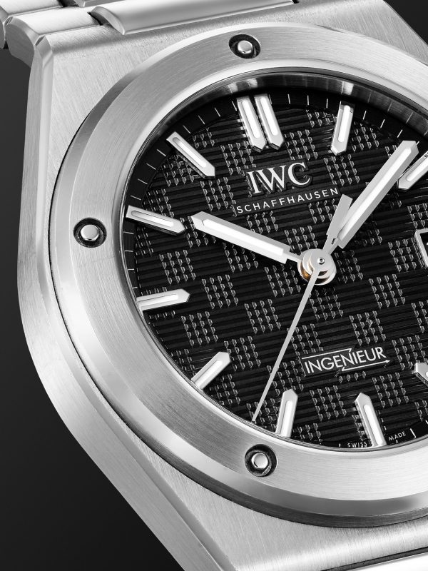 Ingenieur Automatic 40mm Stainless Steel Watch, Ref. No. IW328901 - CU