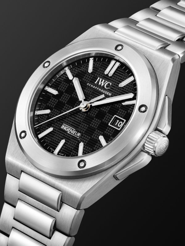 Ingenieur Automatic 40mm Stainless Steel Watch, Ref. No. IW328901 - FR