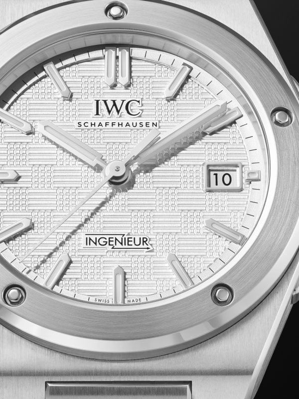 Ingenieur Automatic 40mm Stainless Steel Watch, Ref. No.IWIW328902 - CU Ingenieur Automatic 40mm Stainless Steel Watch, Ref. No.IWIW328902 - CU