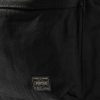 Daypack Leather-Trimmed Denim Backpack - CU