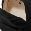 Daypack Leather-Trimmed Denim Backpack - E1
