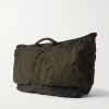 Crag L Canvas Messenger Bag - BK Crag L Canvas Messenger Bag - BK