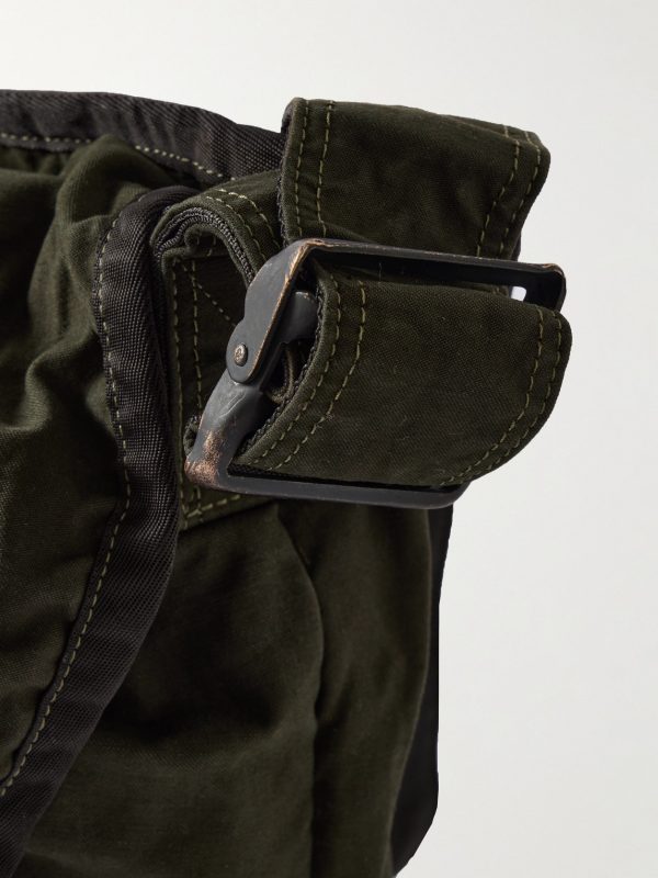 Crag L Canvas Messenger Bag - CU Crag L Canvas Messenger Bag - CU
