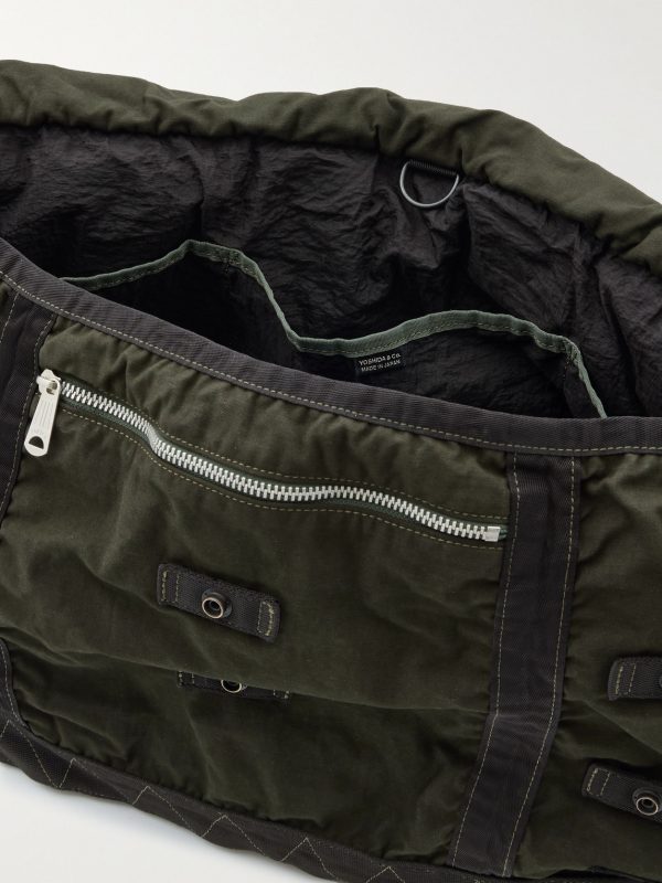 Crag L Canvas Messenger Bag - E1 Crag L Canvas Messenger Bag - E1