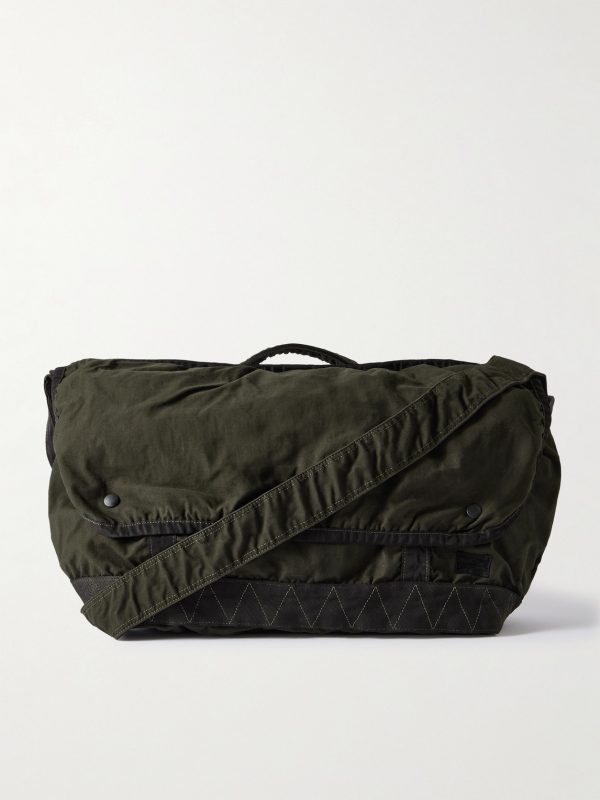 Crag L Canvas Messenger Bag Crag L Canvas Messenger Bag