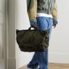Crag L Canvas Messenger Bag - OU Crag L Canvas Messenger Bag - OU
