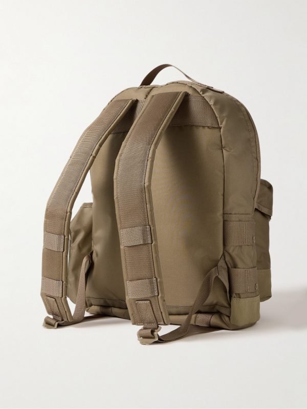 Daypack Nylon Backpack - BK Daypack Nylon Backpack - BK