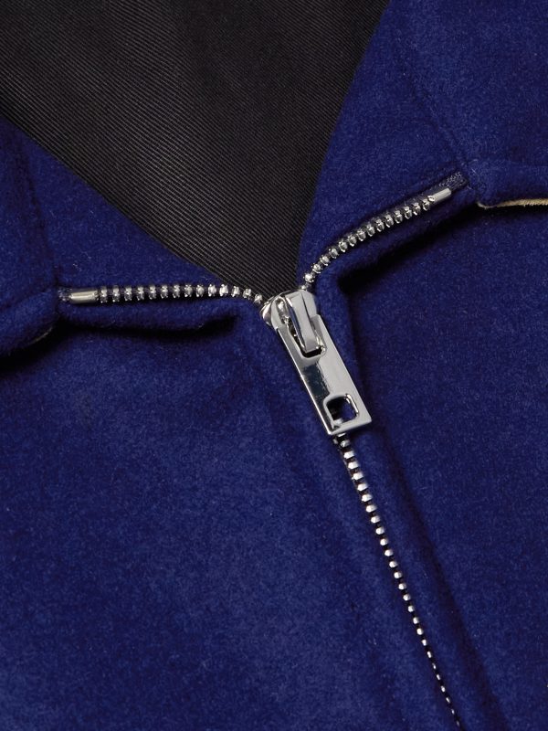 Jersey Zip-Up Jacket - CU Jersey Zip-Up Jacket - CU