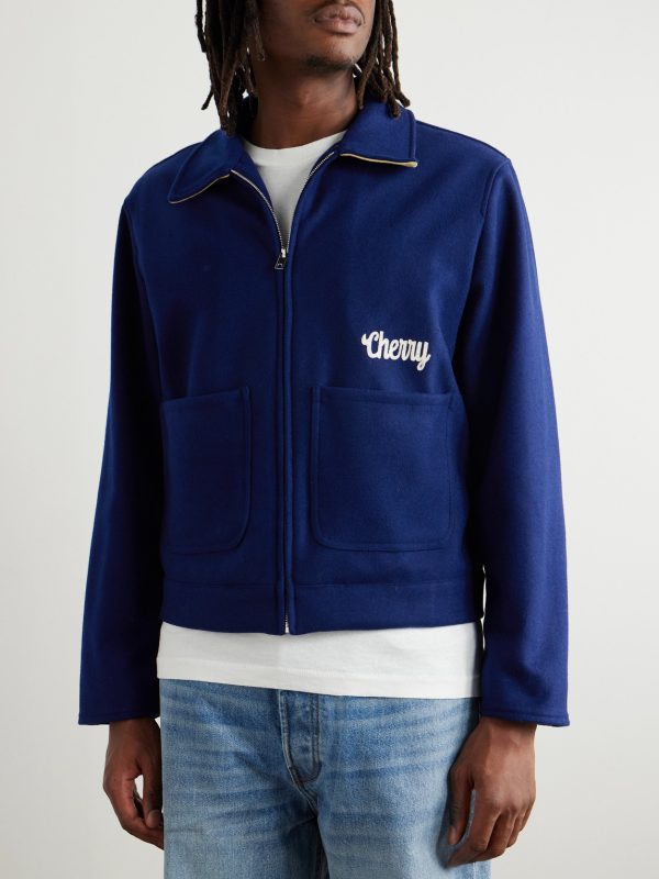 Jersey Zip-Up Jacket - FR Jersey Zip-Up Jacket - FR