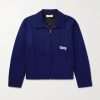 Jersey Zip-Up Jacket Jersey Zip-Up Jacket