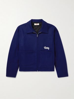 Jersey Zip-Up Jacket