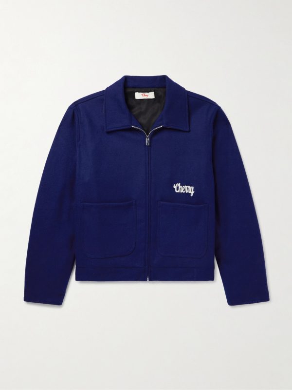 Jersey Zip-Up Jacket Jersey Zip-Up Jacket