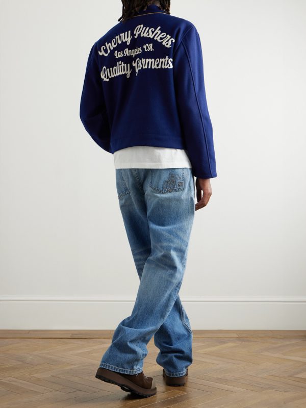 Jersey Zip-Up Jacket - OU Jersey Zip-Up Jacket - OU