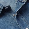 Logo-Print Denim Shirt - CU Logo-Print Denim Shirt - CU
