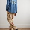 Logo-Print Denim Shirt - OU Logo-Print Denim Shirt - OU