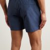 Charles Straight-Leg Mid-Length Swim Shorts - BK Charles Straight-Leg Mid-Length Swim Shorts - BK